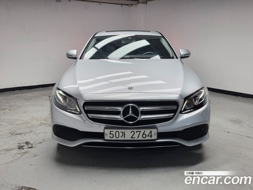 Mercedes-Benz E-Class 2019