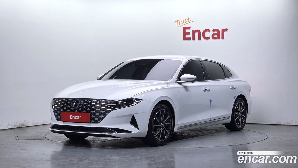 Hyundai Grandeur 2022