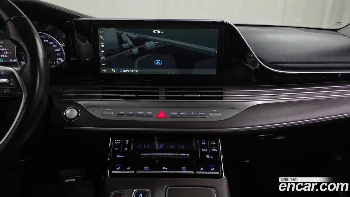 Hyundai Grandeur 2020