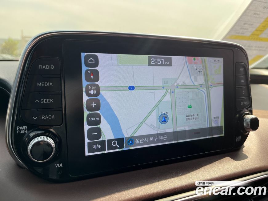 Hyundai Santafe 2019