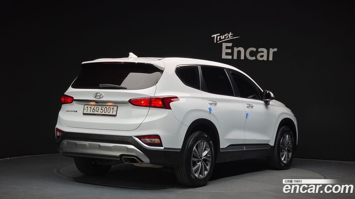 Hyundai Santafe 2020