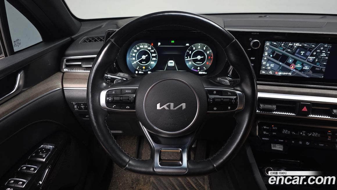Kia K5 2022