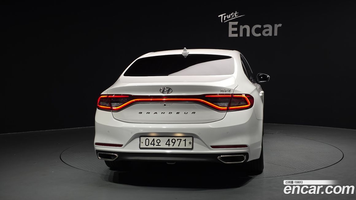 Hyundai Grandeur 2019