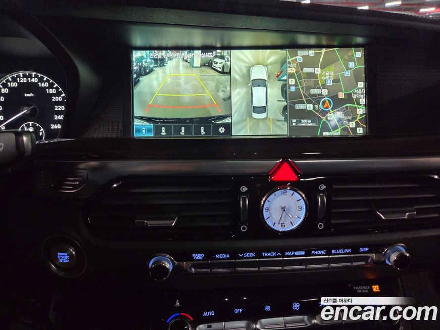 Genesis EQ900 2017