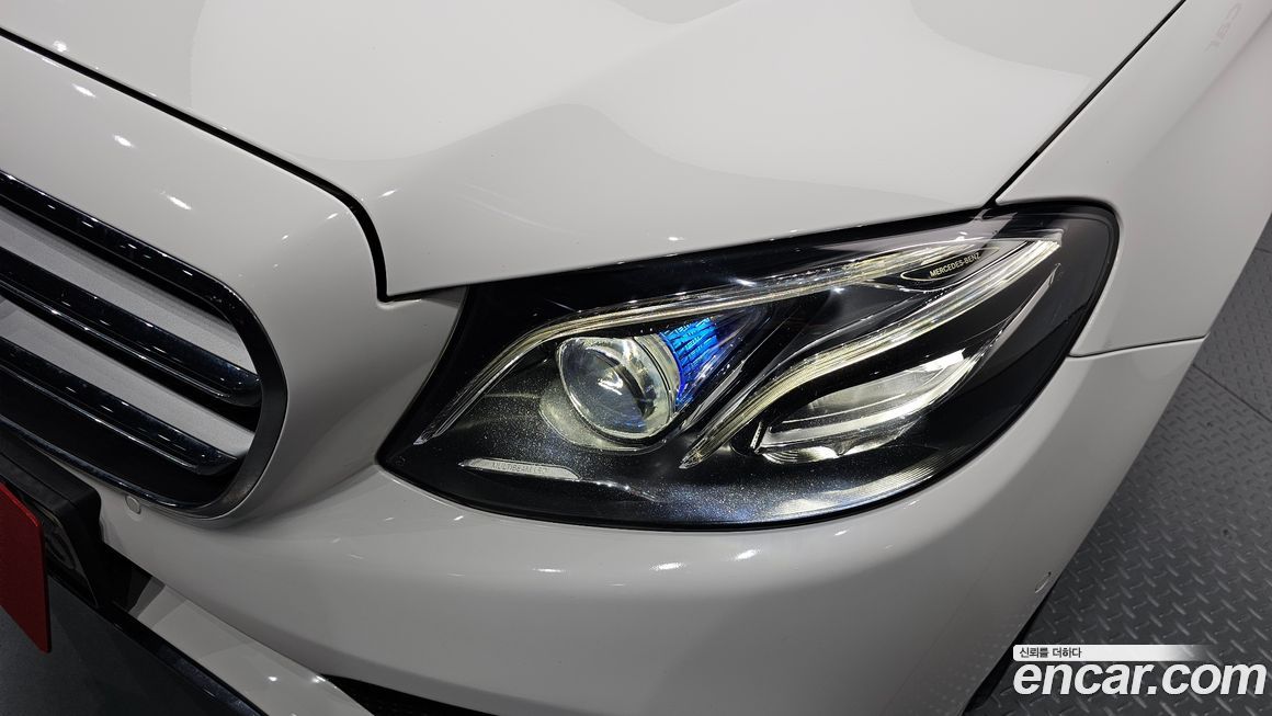 Mercedes-Benz E-Class 2018