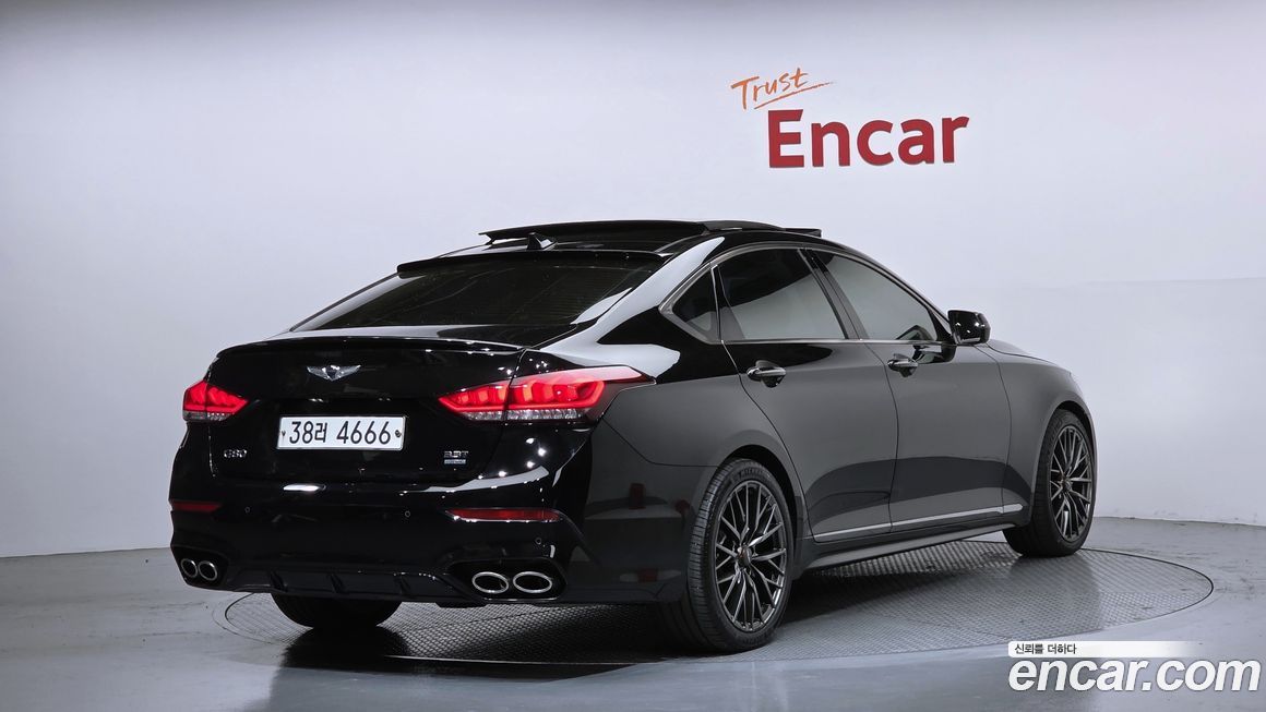 Genesis G80 2017