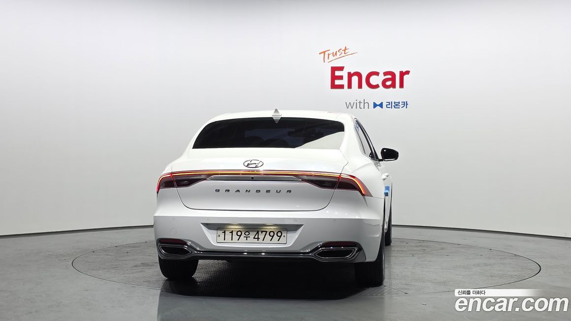 Hyundai Grandeur 2020