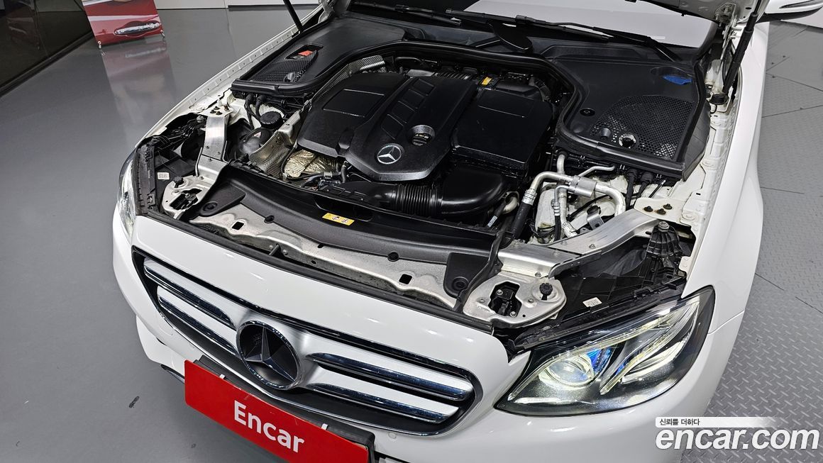 Mercedes-Benz E-Class 2018