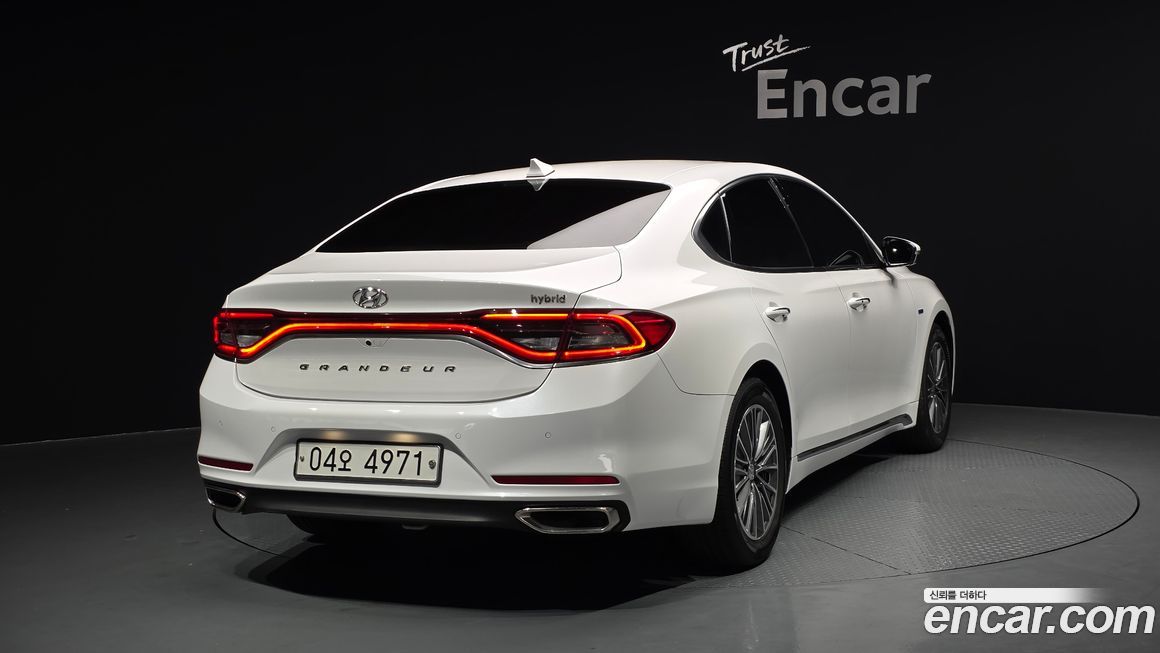 Hyundai Grandeur 2019