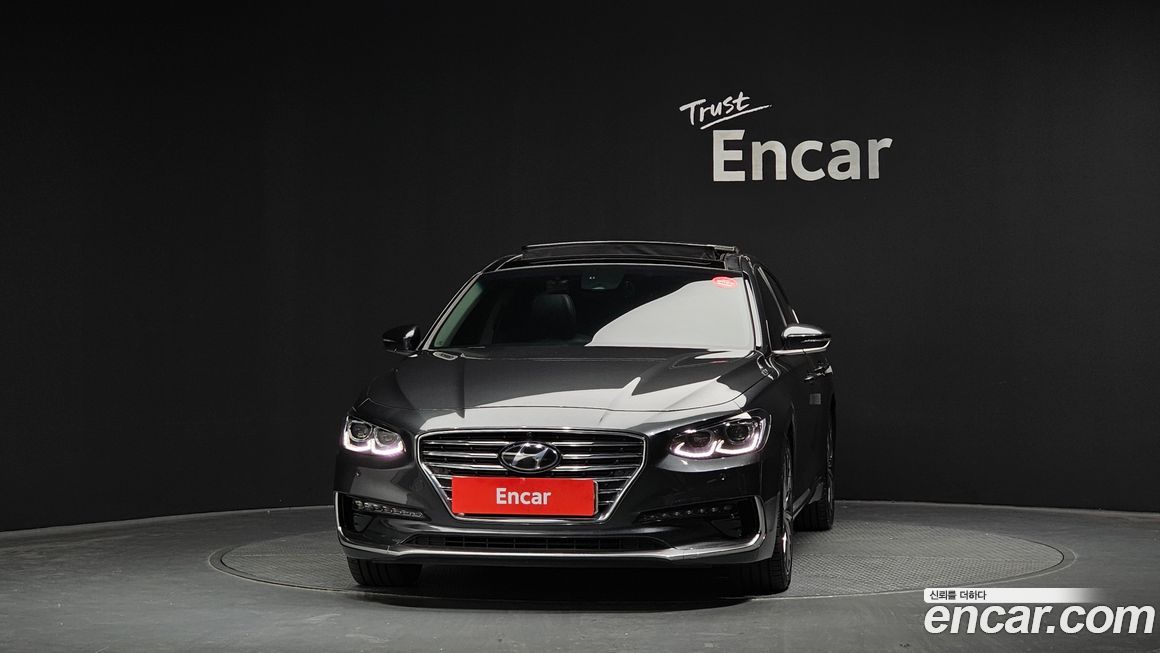 Hyundai Grandeur 2019