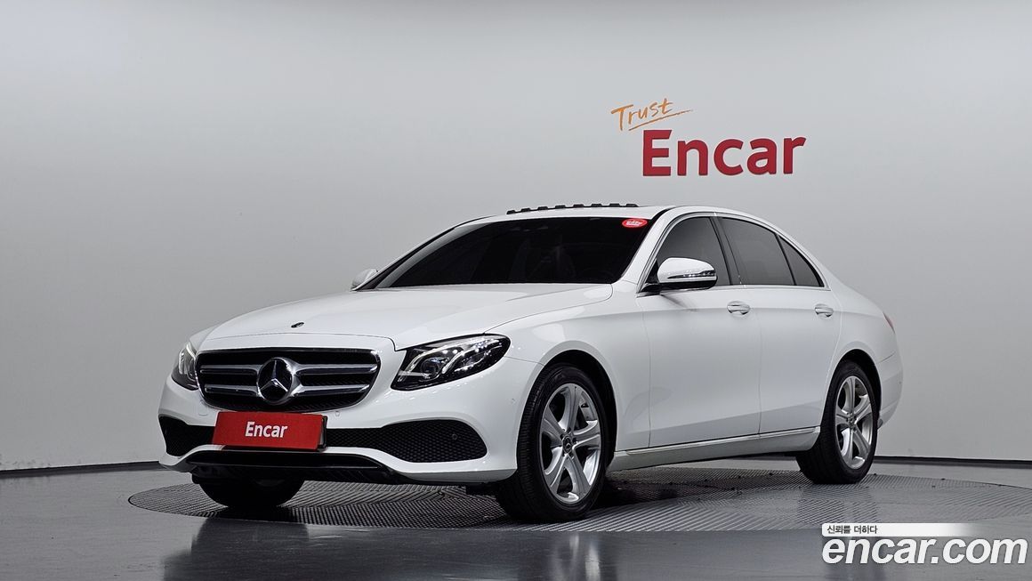 Mercedes-Benz E-Class 2018