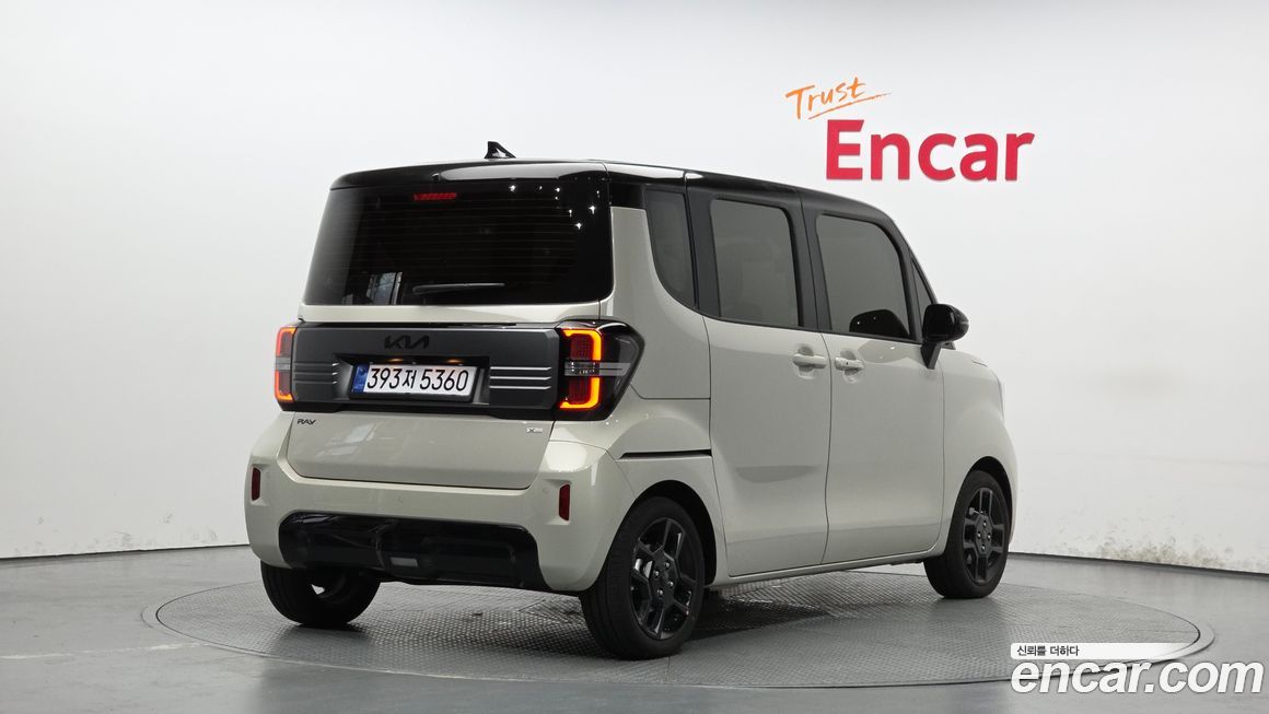 Kia RAY 2026