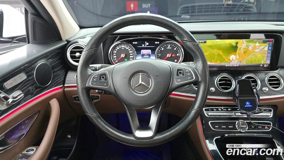 Mercedes-Benz E-Class 2018