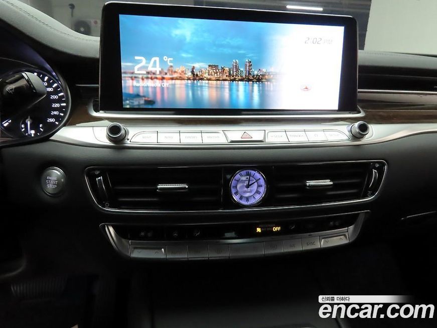 Kia K9 2021