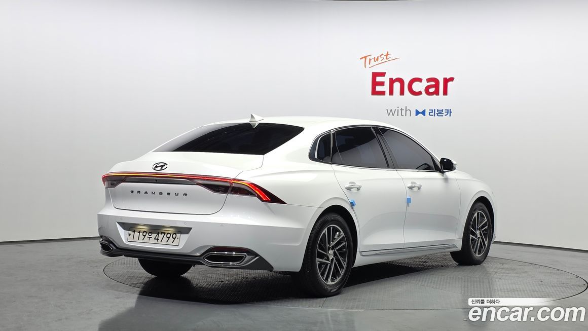 Hyundai Grandeur 2020