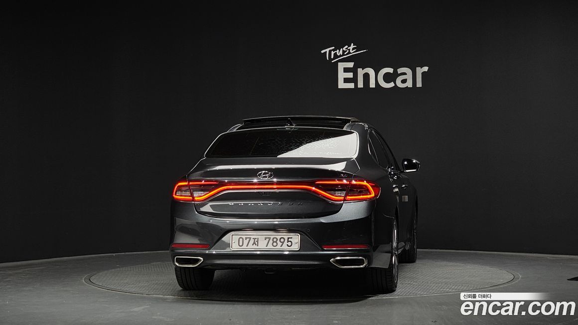 Hyundai Grandeur 2019