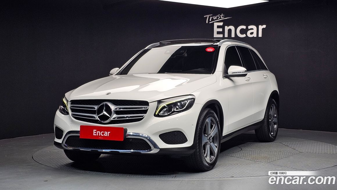 Mercedes-Benz GLC-Class 2018