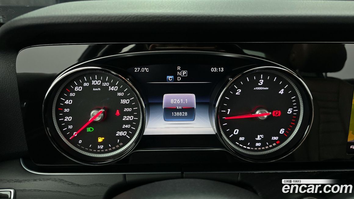 Mercedes-Benz E-Class 2018