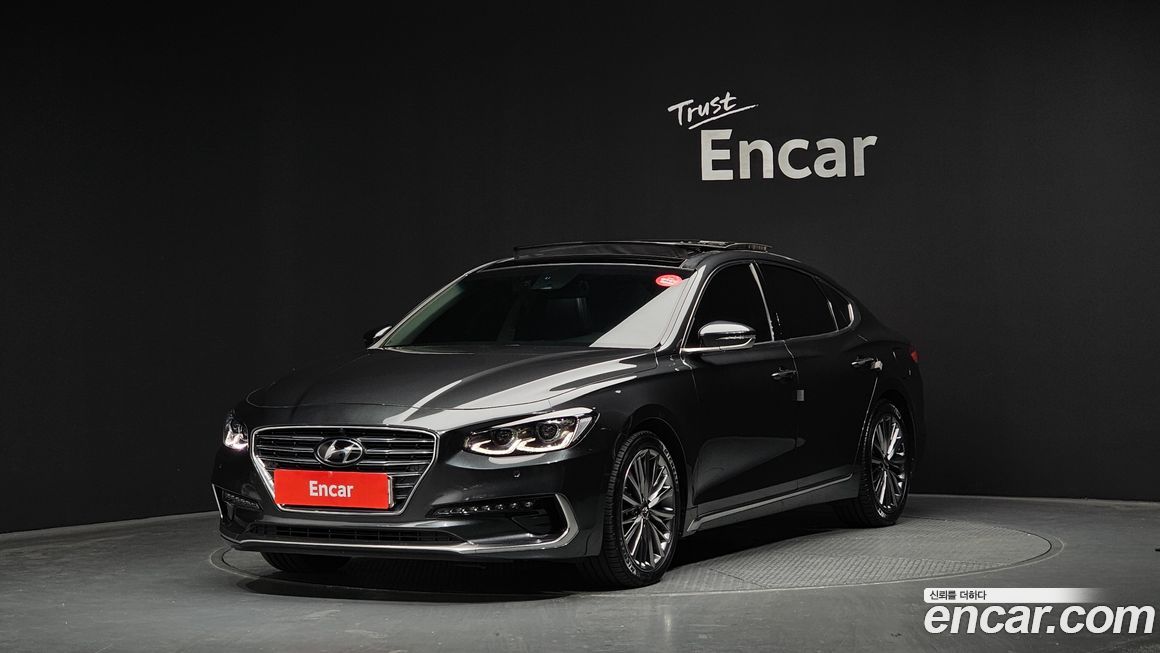 Hyundai Grandeur 2019