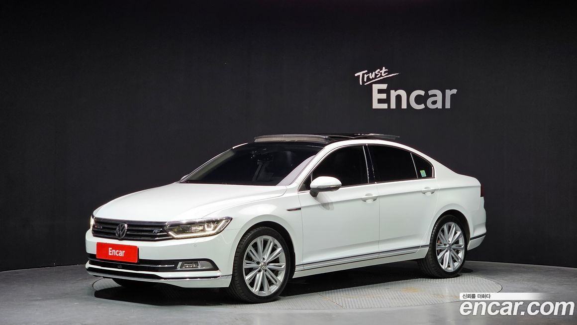 Volkswagen Passat 2018