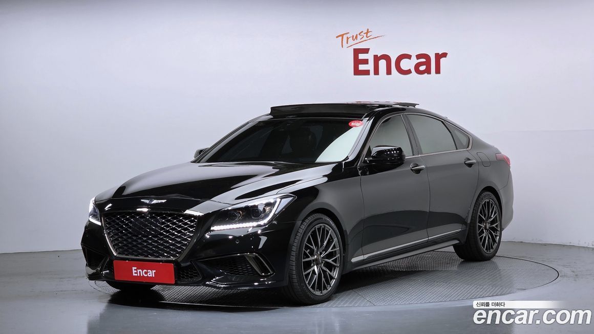 Genesis G80 2017