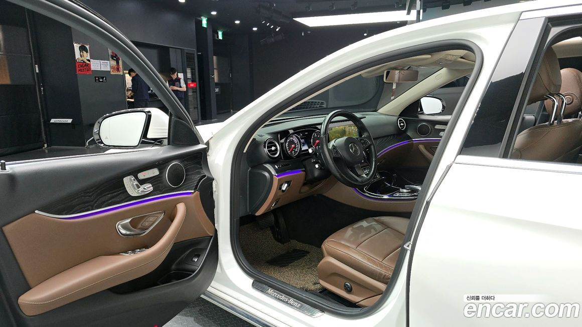 Mercedes-Benz E-Class 2018