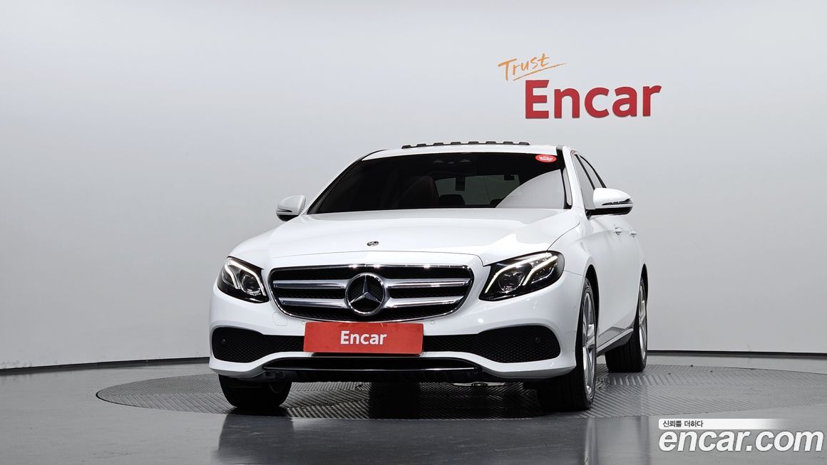 Mercedes-Benz E-Class 2018