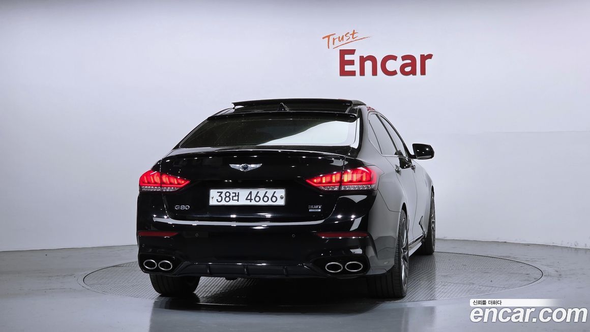 Genesis G80 2017