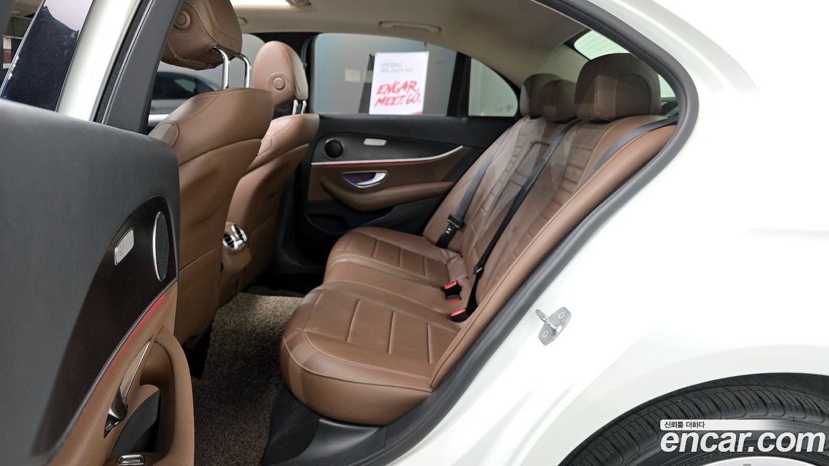 Mercedes-Benz E-Class 2018