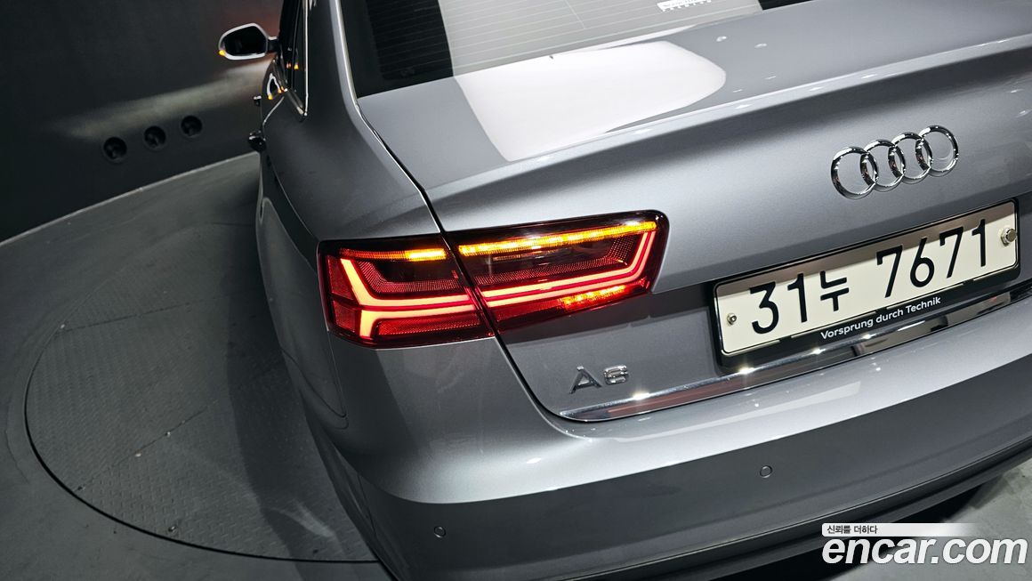 Audi A6 2018
