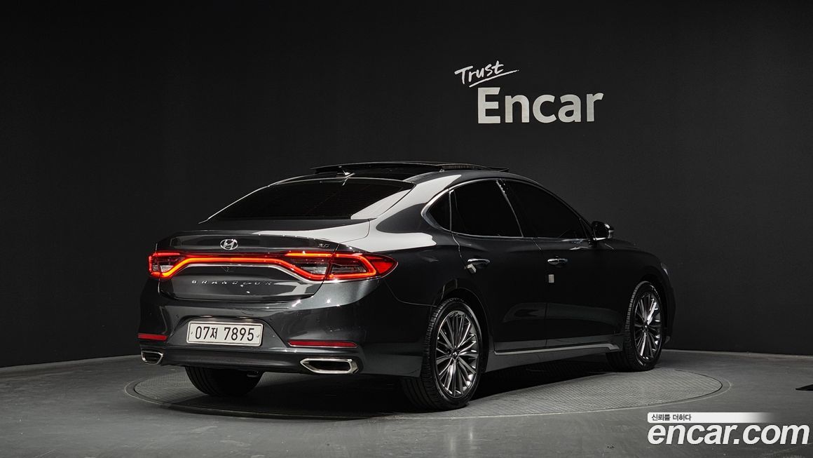 Hyundai Grandeur 2019