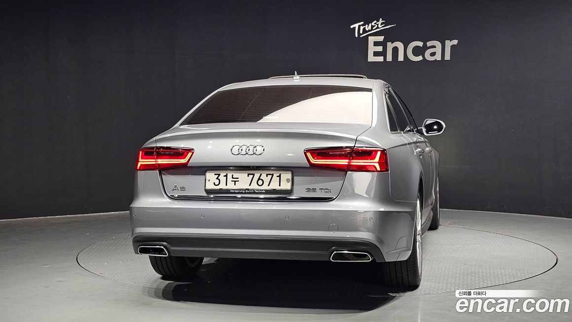 Audi A6 2018