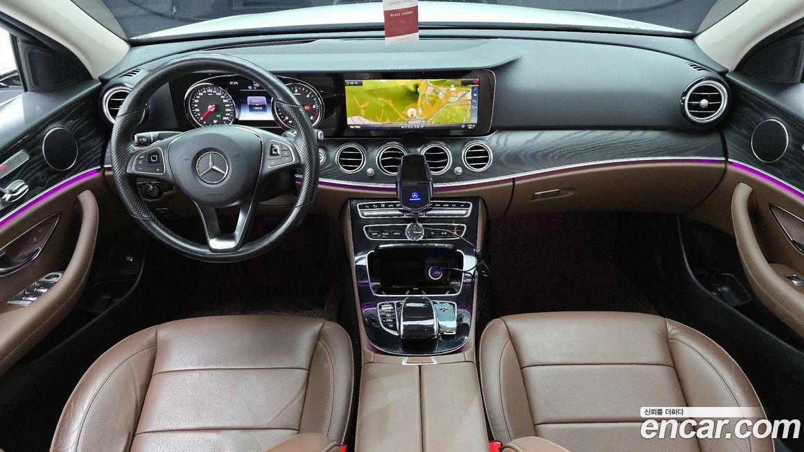 Mercedes-Benz E-Class 2018