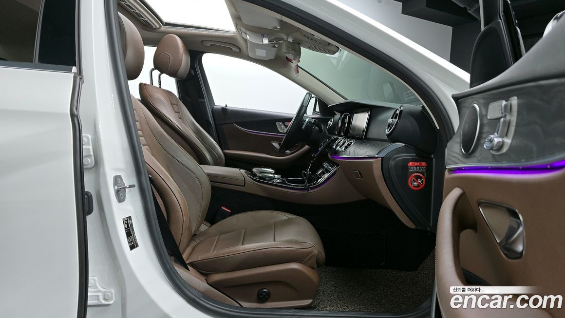 Mercedes-Benz E-Class 2018