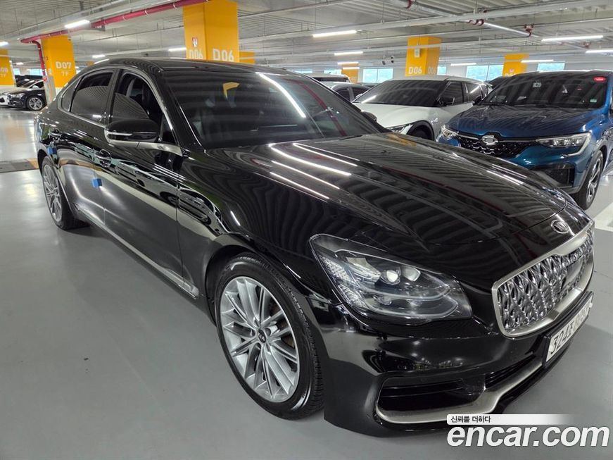 Kia K9 2021