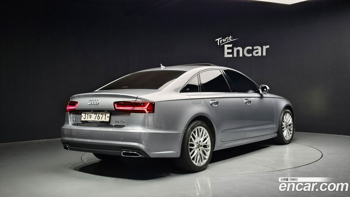 Audi A6 2018