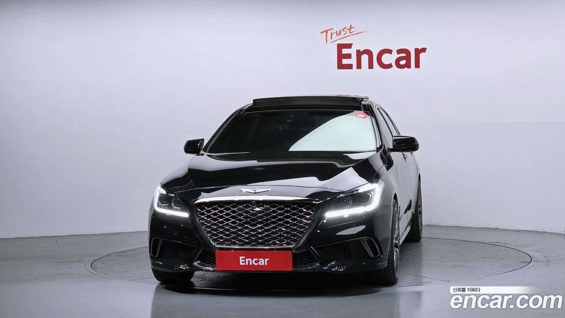 Genesis G80 2017