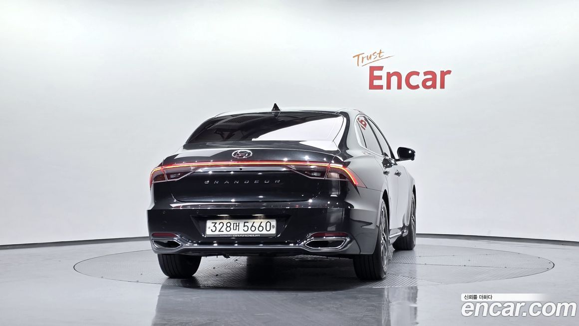 Hyundai Grandeur 2020
