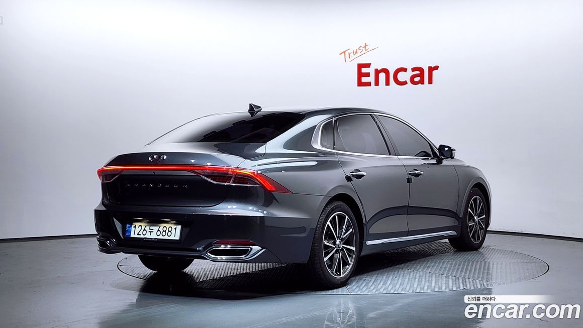 Hyundai Grandeur 2021