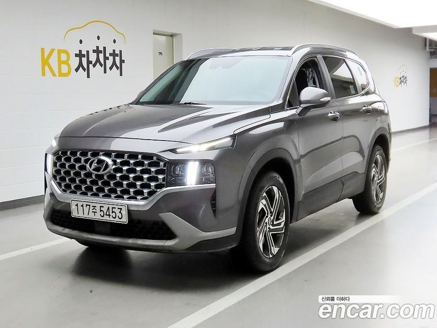 Hyundai Santafe 2021