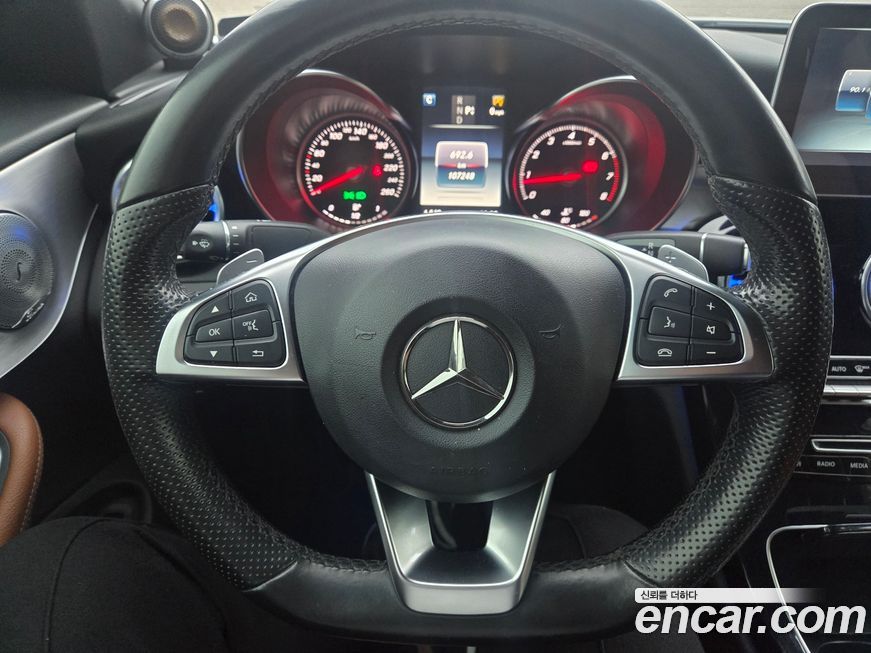 Mercedes-Benz C-Class 2017