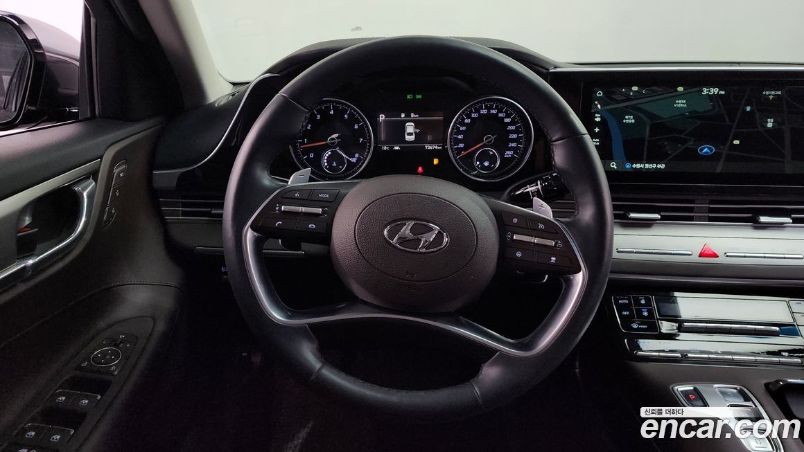 Hyundai Grandeur 2021