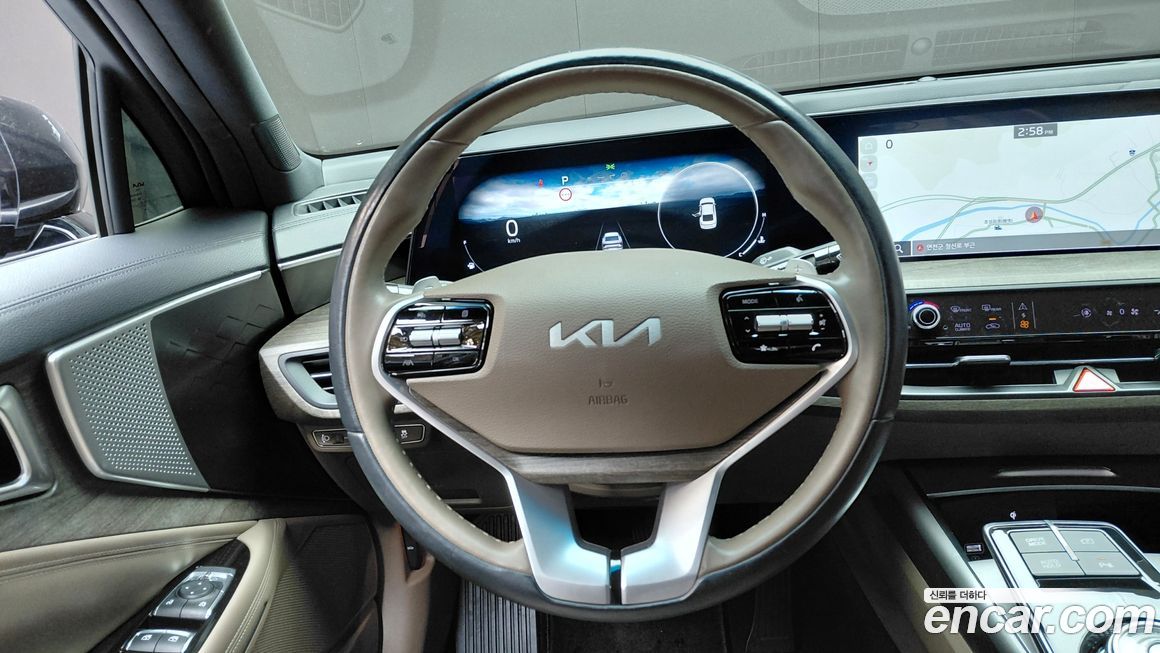 Kia K8 2022