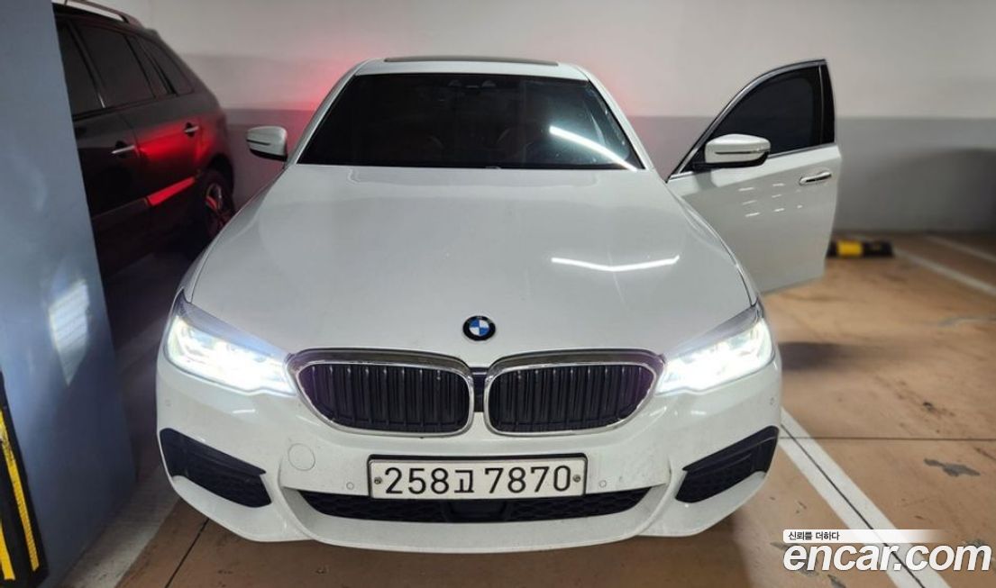 BMW 5-Series 2018