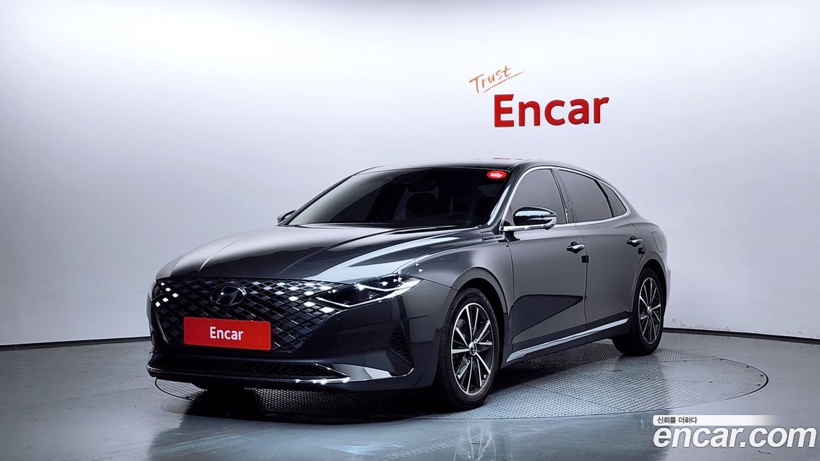 Hyundai Grandeur 2021