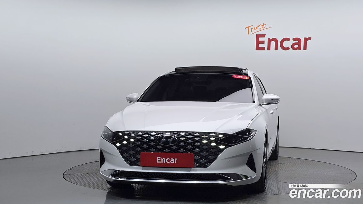 Hyundai Grandeur 2020