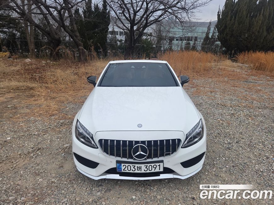 Mercedes-Benz C-Class 2017