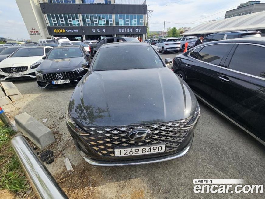 Hyundai Grandeur 2022