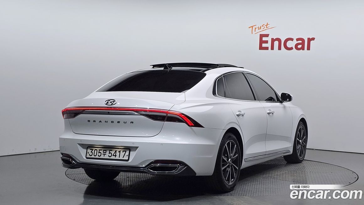 Hyundai Grandeur 2020