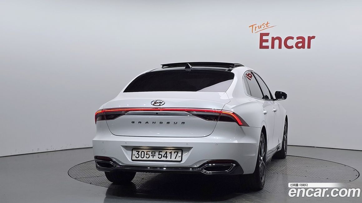 Hyundai Grandeur 2020